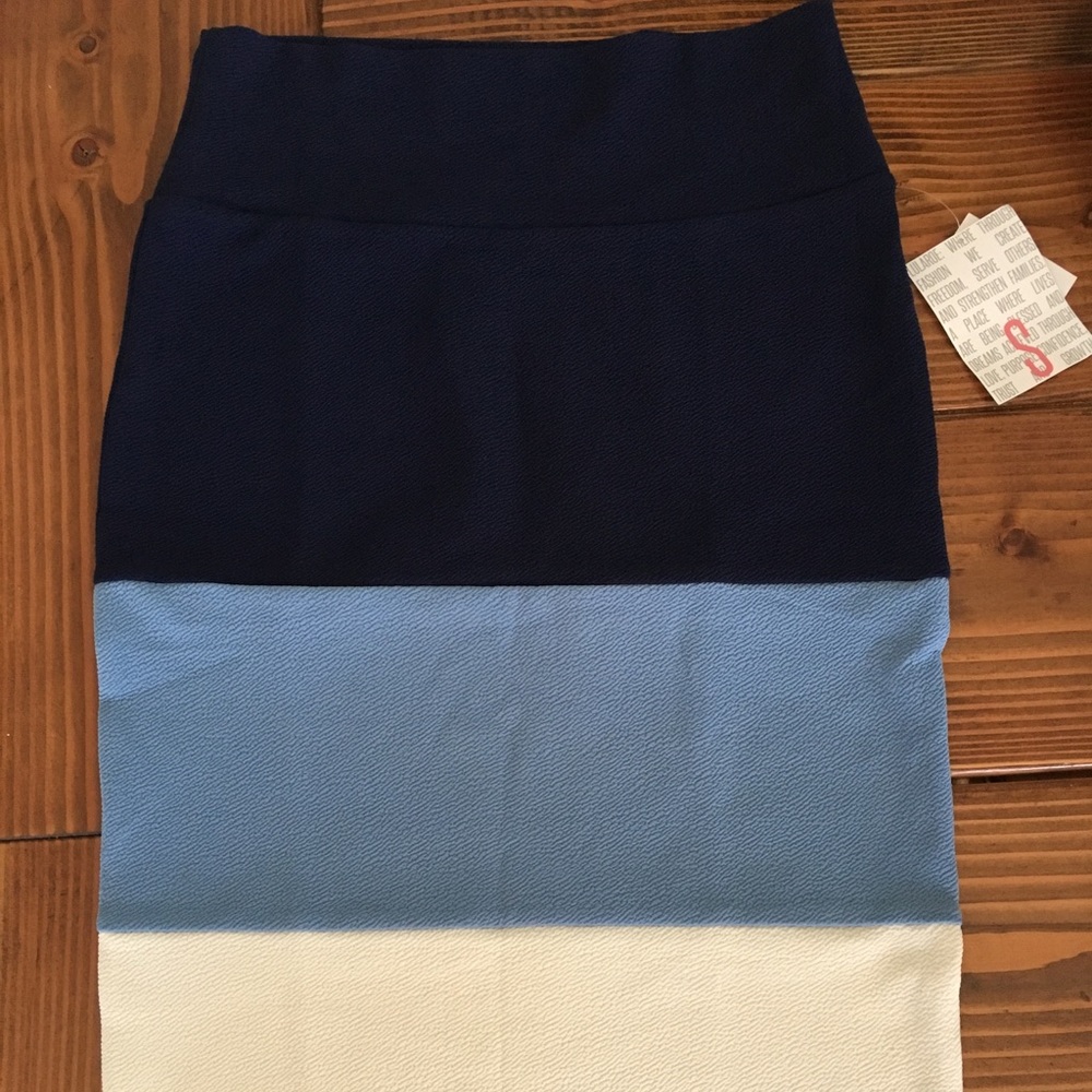 Small bnwt LuLaRoe Cassie pencil skirt